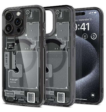 IPHONE 15 PRO PREMIUM ULTRA HYBRID MAGFIT CASE ZERO ONE | SPIGEN