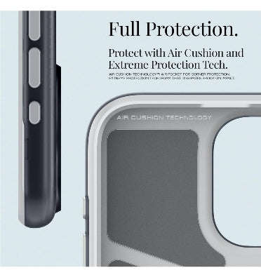 IPHONE 15 PRO PREMIUM CLASSIC C1 MAGFIT CASE GRAPHITE | SPIGEN
