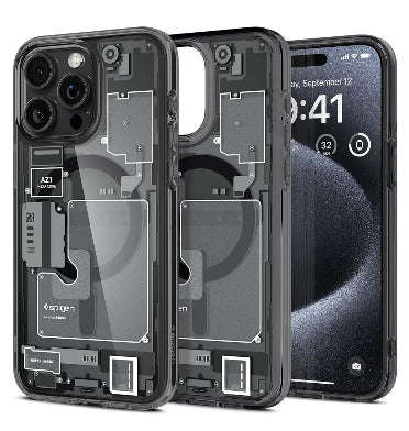 IPHONE 15 PRO MAX PREMIUM ULTRA HYBRID MAGFIT CASE ZERO ONE | SPIGEN
