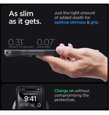 IPHONE 15 PRO MAX PREMIUM ULTRA HYBRID MAGFIT CASE ZERO ONE | SPIGEN