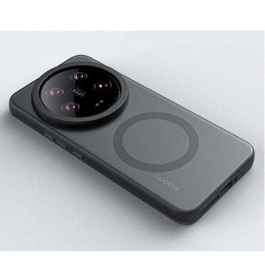 XIAOMI 14 ULTRA SLIM PROTECTIVE MAGSAFE CASE TRANSLUCENT BLACK
