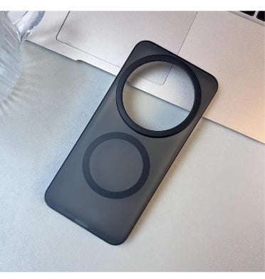 XIAOMI 14 ULTRA SLIM PROTECTIVE MAGSAFE CASE TRANSLUCENT BLACK
