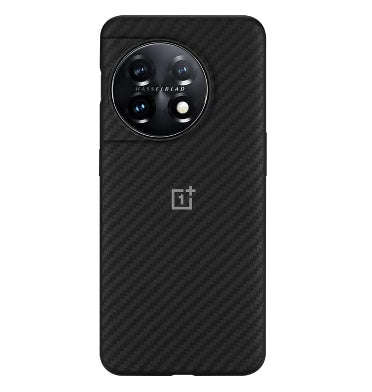 ONEPLUS 11 KARBON BUMPER CASE BLACK