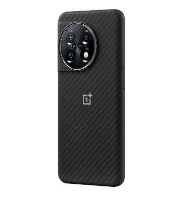 ONEPLUS 11 KARBON BUMPER CASE BLACK