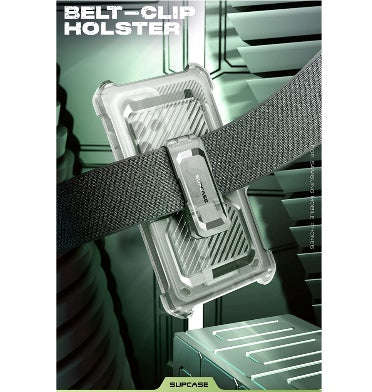SAMSUNG GALAXY S23 ULTRA FULL BODY RUGGED PROTECTIVE CASE ICE CLEAR | SUPCASE