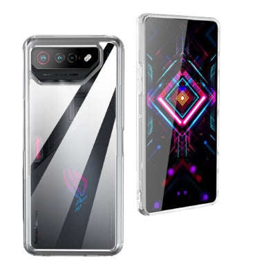 ASUS ROG PHONE 7 PREMIUM HYBRID BUMPER CASE CLEAR