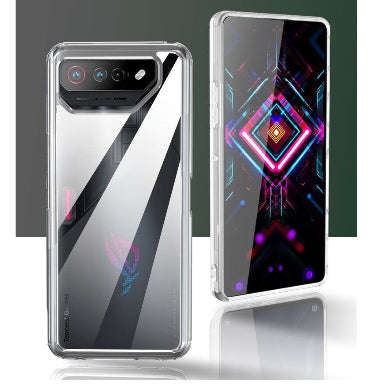 ASUS ROG PHONE 7 PREMIUM HYBRID BUMPER CASE CLEAR