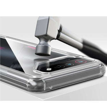 ASUS ROG PHONE 7 PREMIUM HYBRID BUMPER CASE CLEAR