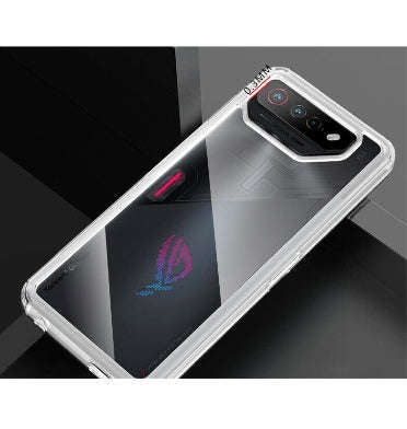 ASUS ROG PHONE 7 PREMIUM HYBRID BUMPER CASE CLEAR