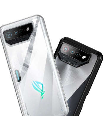 ASUS ROG PHONE 7 PREMIUM HYBRID BUMPER CASE CLEAR