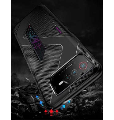 ASUS ROG PHONE 7 AIR CUSHION PROTECTIVE CASE BLACK