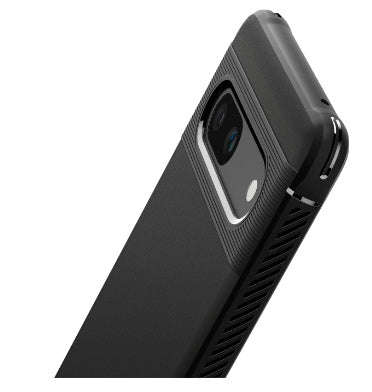GOOGLE PIXEL 7A PREMIUM RUGGED ARMOR CASE BLACK | SPIGEN