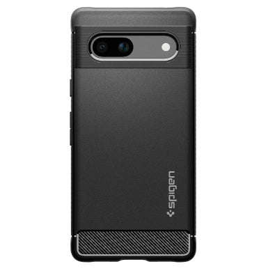 GOOGLE PIXEL 7A PREMIUM RUGGED ARMOR CASE BLACK | SPIGEN