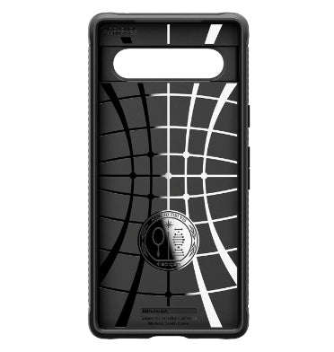 GOOGLE PIXEL 7A PREMIUM RUGGED ARMOR CASE BLACK | SPIGEN