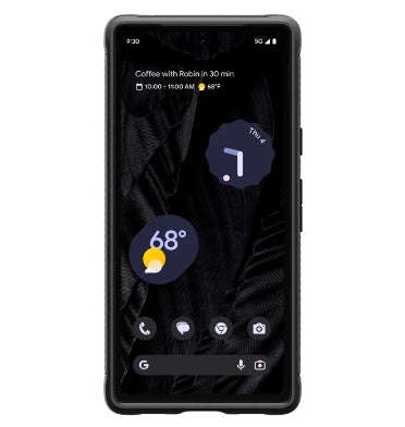 GOOGLE PIXEL 7A PREMIUM RUGGED ARMOR CASE BLACK | SPIGEN
