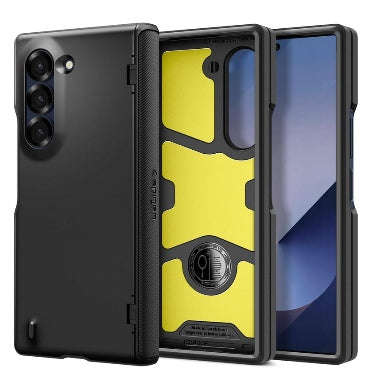 SAMSUNG GALAXY Z FOLD 6 PREMIUM SLIM ARMOR PRO CASE BLACK | SPIGEN