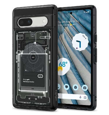 GOOGLE PIXEL 7A PREMIUM ULTRA HYBRID CASE ZERO ONE | SPIGEN