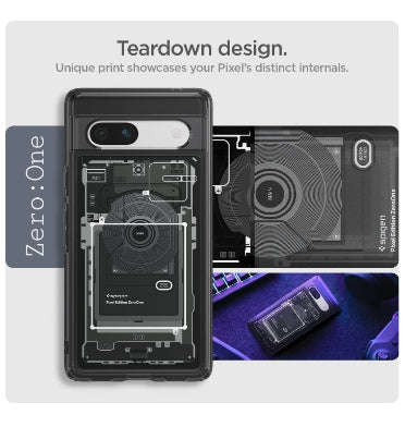 GOOGLE PIXEL 7A PREMIUM ULTRA HYBRID CASE ZERO ONE | SPIGEN
