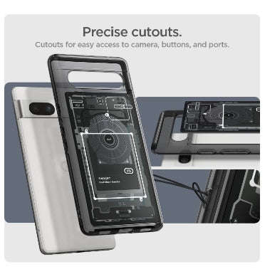 GOOGLE PIXEL 7A PREMIUM ULTRA HYBRID CASE ZERO ONE | SPIGEN