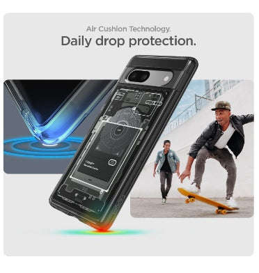 GOOGLE PIXEL 7A PREMIUM ULTRA HYBRID CASE ZERO ONE | SPIGEN