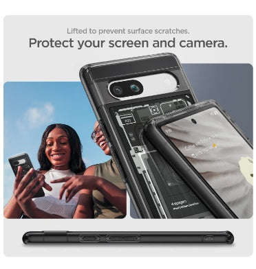 GOOGLE PIXEL 7A PREMIUM ULTRA HYBRID CASE ZERO ONE | SPIGEN