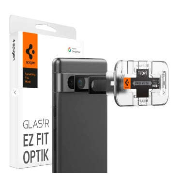 GOOGLE PIXEL 7A PREMIUM GLAS.TR EZFIT OPTIK LENS PROTECTOR 2PK | SPIGEN