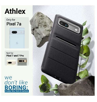 GOOGLE PIXEL 7A PREMIUM ATHLEX SERIES PROTECTIVE CASE ACTIVE BLACK | CASEOLOGY