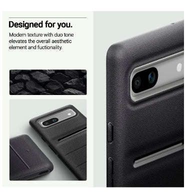 GOOGLE PIXEL 7A PREMIUM ATHLEX SERIES PROTECTIVE CASE ACTIVE BLACK | CASEOLOGY