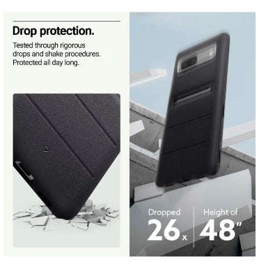 GOOGLE PIXEL 7A PREMIUM ATHLEX SERIES PROTECTIVE CASE ACTIVE BLACK | CASEOLOGY