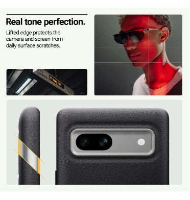 GOOGLE PIXEL 7A PREMIUM ATHLEX SERIES PROTECTIVE CASE ACTIVE BLACK | CASEOLOGY