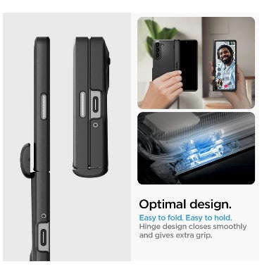 SAMSUNG GALAXY Z FOLD 6 PREMIUM SLIM ARMOR PRO CASE BLACK | SPIGEN