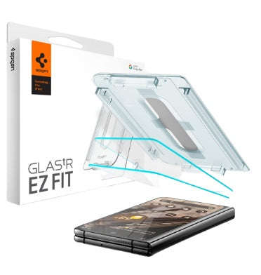 GOOGLE PIXEL FOLD PREMIUM TEMPERED GLASS SCREEN PROTECTOR 2PK | SPIGEN