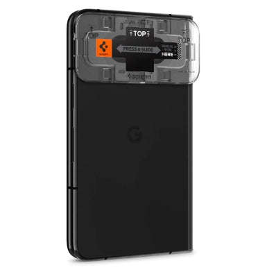 GOOGLE PIXEL FOLD PREMIUM GLAS.TR EZFIT OPTIK LENS PROTECTOR 2PK | SPIGEN