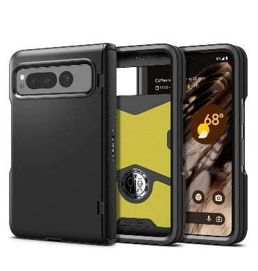GOOGLE PIXEL FOLD PREMIUM SLIM ARMOR PRO CASE BLACK | SPIGEN