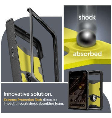 GOOGLE PIXEL FOLD PREMIUM SLIM ARMOR PRO CASE BLACK | SPIGEN