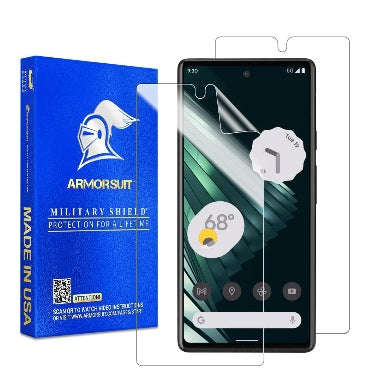 GOOGLE PIXEL 7 PREMIUM CLEAR FILM SCREEN PROTECTOR 2PK | ARMORSUIT