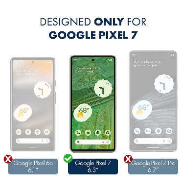 GOOGLE PIXEL 7 PREMIUM CLEAR FILM SCREEN PROTECTOR 2PK | ARMORSUIT