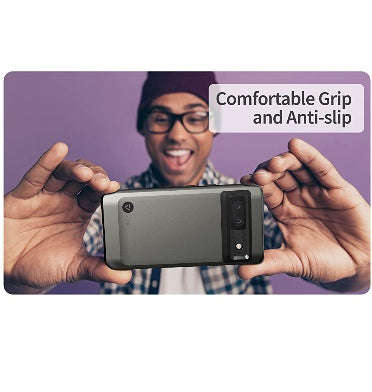 GOOGLE PIXEL 7A PREMIUM DUAL LAYER HYBRID TPU CASE GRAPHITE GRAY/BLACK | VENA