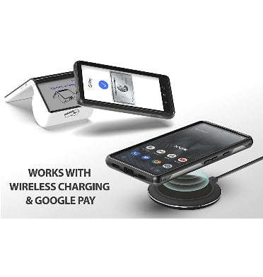 GOOGLE PIXEL 7A PREMIUM DUAL LAYER HYBRID TPU CASE GRAPHITE GRAY/BLACK | VENA