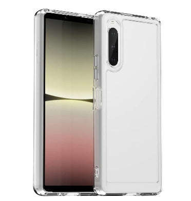 SONY XPERIA 10 V PREMIUM SLIM FLEXIBLE TPU BUMPER CASE CLEAR