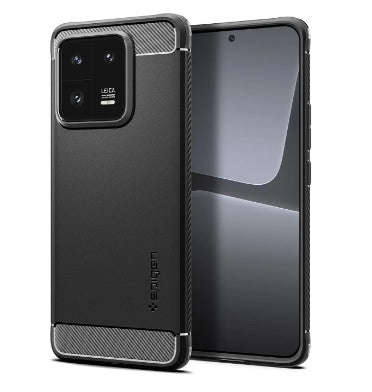 XIAOMI 13 PRO PREMIUM RUGGED ARMOR CASE BLACK | SPIGEN