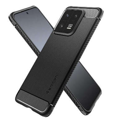 XIAOMI 13 PRO PREMIUM RUGGED ARMOR CASE BLACK | SPIGEN