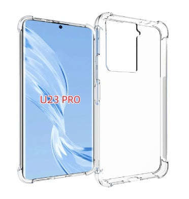 HTC U23 PRO PROTECTIVE FLEXIBLE TPU CASE CLEAR
