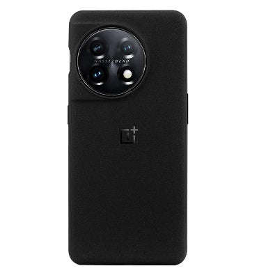ONEPLUS 11 SANDSTONE BUMPER CASE BLACK