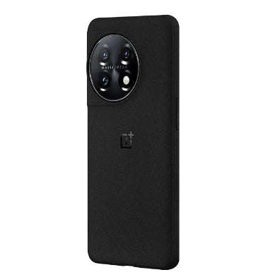 ONEPLUS 11 SANDSTONE BUMPER CASE BLACK