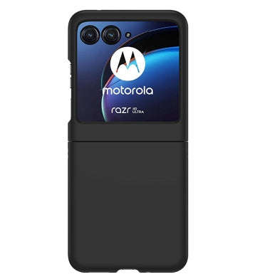 MOTOROLA RAZR+ SLIM THIN FIT BUMPER CASE BLACK | FOLUU