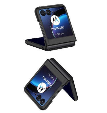 MOTOROLA RAZR+ SLIM THIN FIT BUMPER CASE BLACK | FOLUU