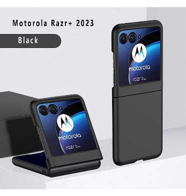 MOTOROLA RAZR+ SLIM THIN FIT BUMPER CASE BLACK | FOLUU