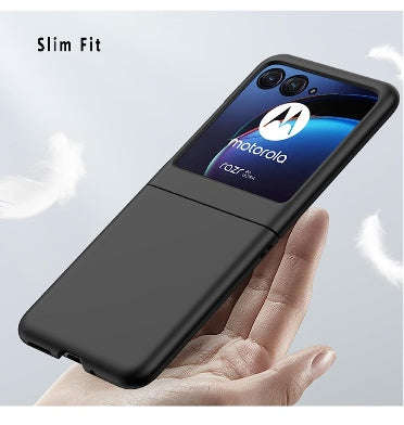 MOTOROLA RAZR+ SLIM THIN FIT BUMPER CASE BLACK | FOLUU
