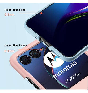 MOTOROLA RAZR+ SLIM THIN FIT BUMPER CASE BLACK | FOLUU